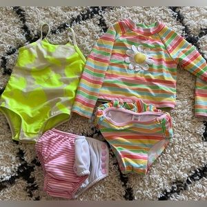 Swimsuit Lot 12-18 months